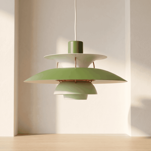 Hochwertige Vintage-Hängeleuchte im dänischen Design
