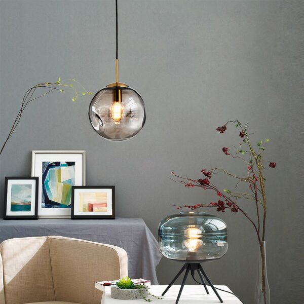 LED-Pflanzen-Hängeleuchte mit nordischem Design • Leuchten Lokal