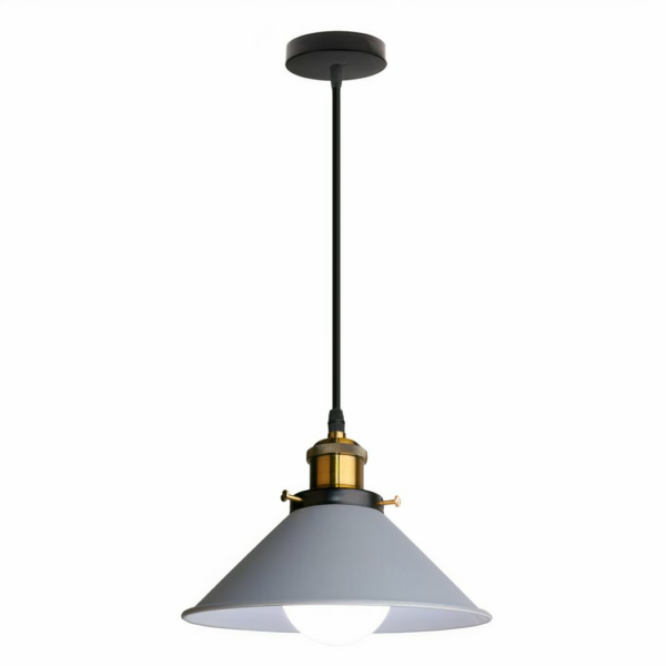 Design-Pendelleuchte im modernen Retro-Stil