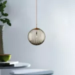 Hängende LED Kugel Pendelleuchte nordisch-modernes Design — im Raum