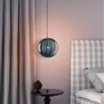 Hängende LED Kugel Pendelleuchte nordisch-modernes Design — Detailaufnahme