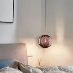 Hängende LED Kugel Pendelleuchte nordisch-modernes Design — Hauptansicht