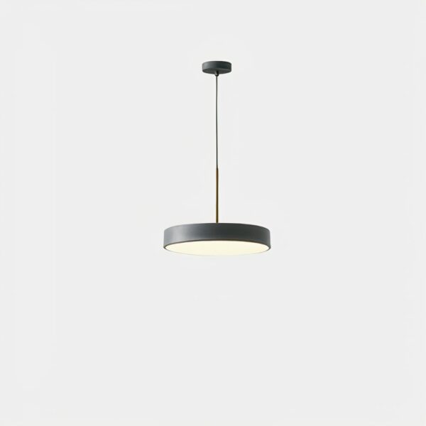 LED-Pendelleuchte Wohnzimmer Nordic Scheibenform