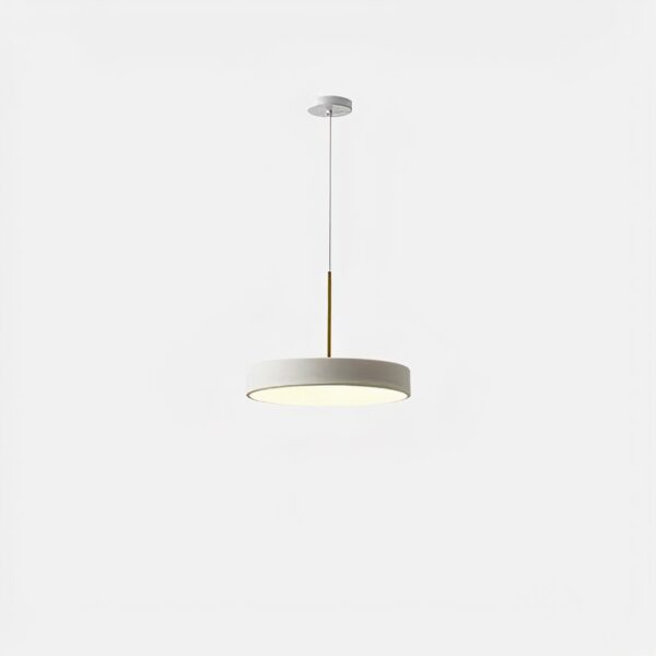 LED-Pendelleuchte Wohnzimmer Nordic Scheibenform