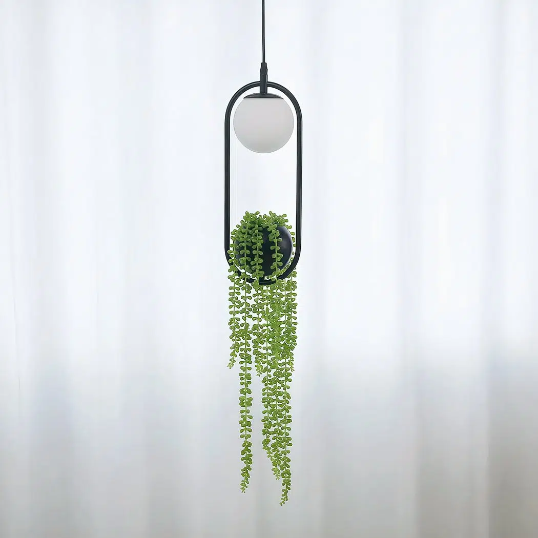 LED-Pendelleuchte mit Pflanzenhalter – Leuchten Lokal
