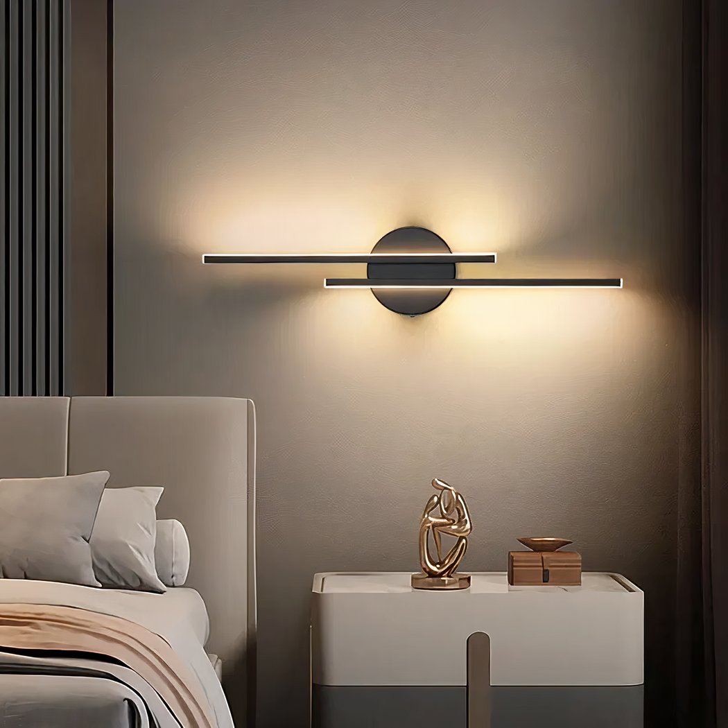 Erstaunlich Wandlampe Wohnzimmer Modern Fotos