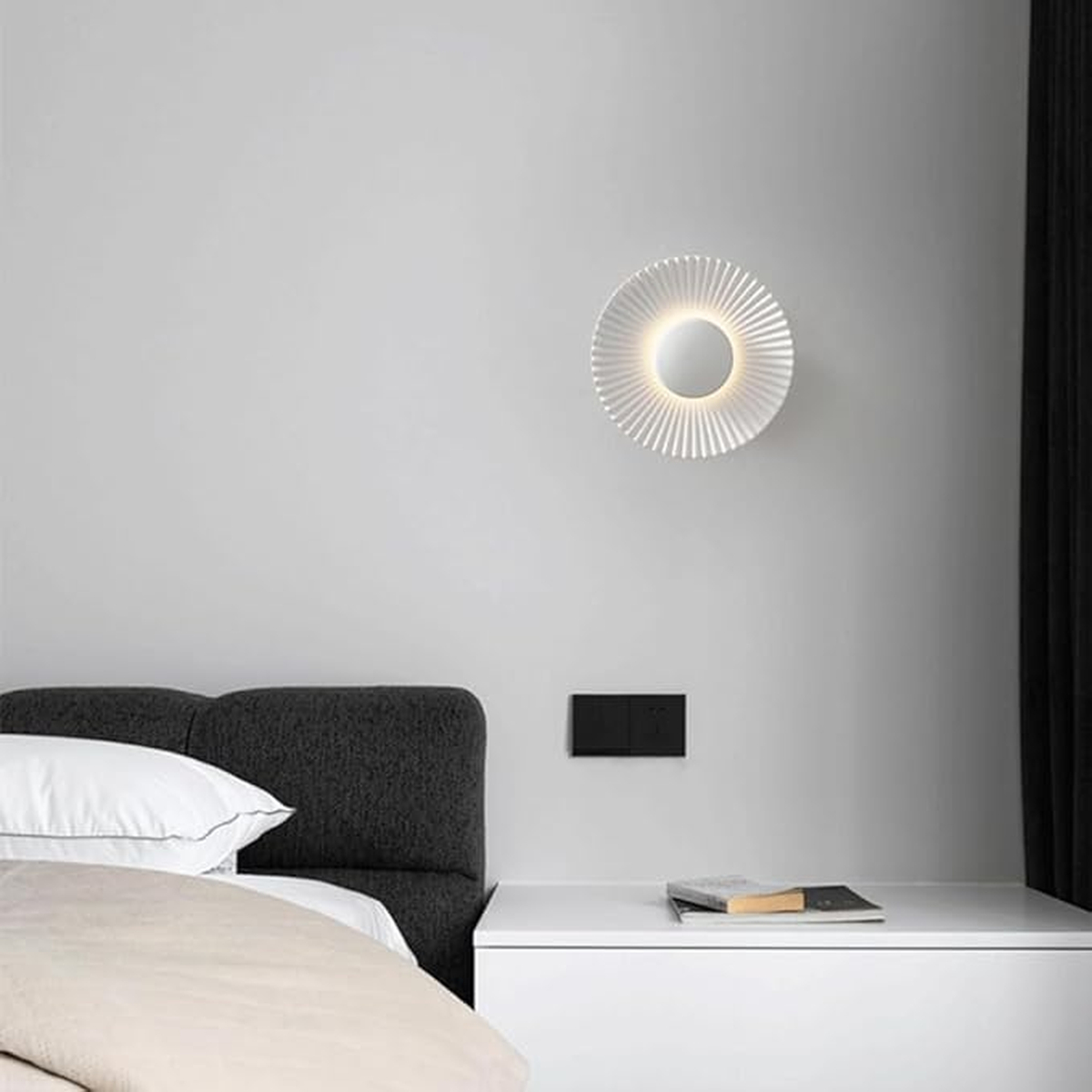 Japandi Design-Wandleuchte — Hauptansicht