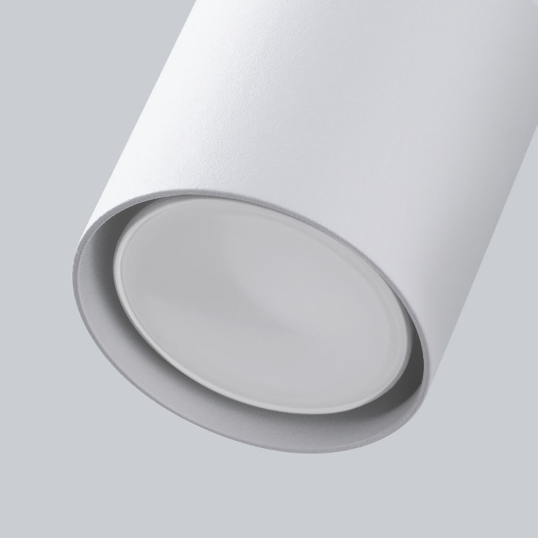 Wandleuchte mit verstellbarem Spot aus Metall
