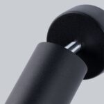 Wandleuchte mit verstellbarem Spot aus Metall