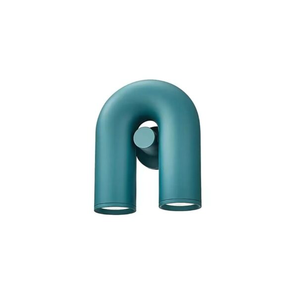 Design-Wandleuchte mit Doppelstrahl