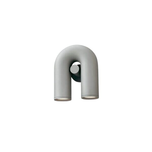Design-Wandleuchte mit Doppelstrahl