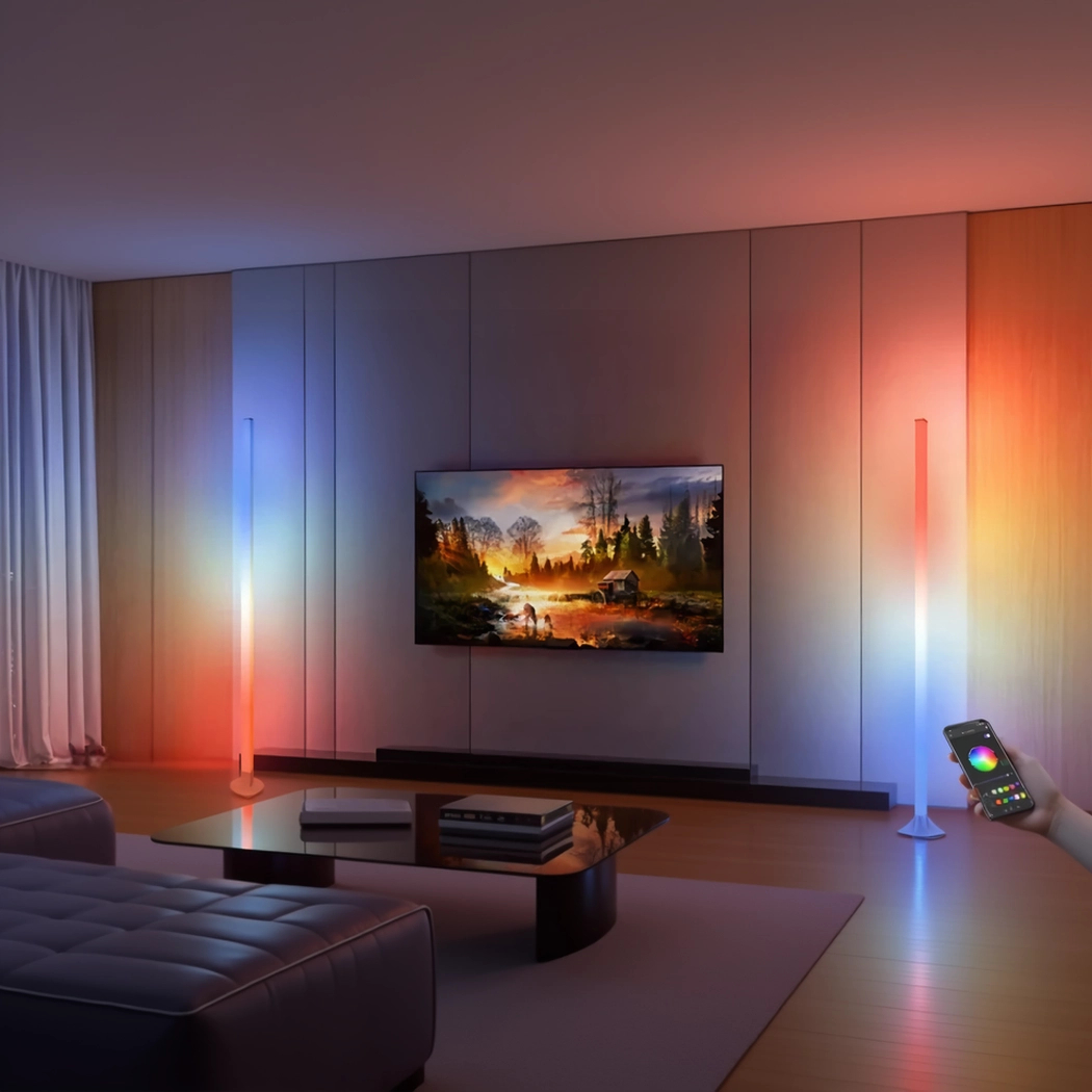 Intelligente Eck-LED-Straßenleuchte Instant Immersion — Hauptansicht