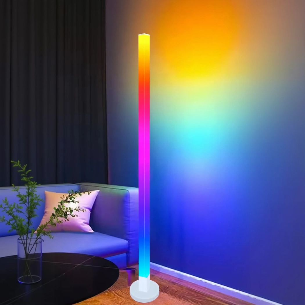 Intelligente Eck-LED-Straßenleuchte Instant Immersion — Detailaufnahme