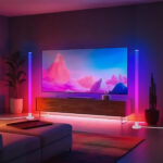 Intelligente Eck-LED-Straßenleuchte Instant Immersion — Rückseite