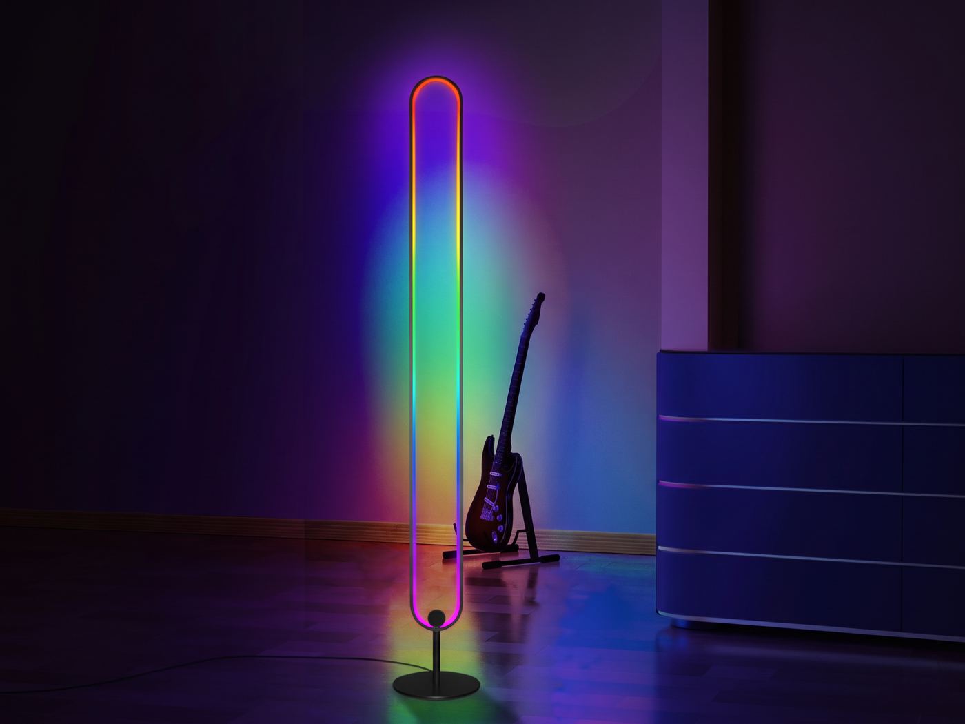 Intelligente LED-Eckleuchte für immersive Atmosphäre, Schaffen Sie eine totale Immersion mit dieser vernetzten…