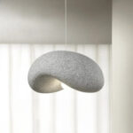 Minimalistische Japandi Wabi-Sabi Pendelleuchte