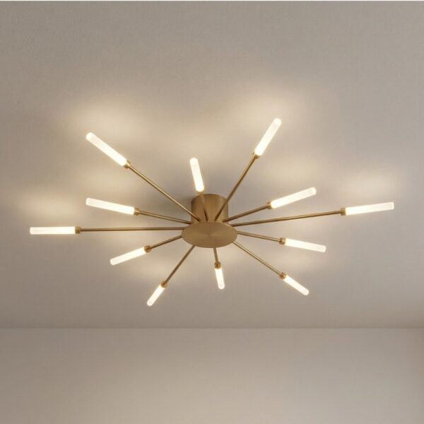 LED Pusteblumen-Deckenleuchte modernes Design