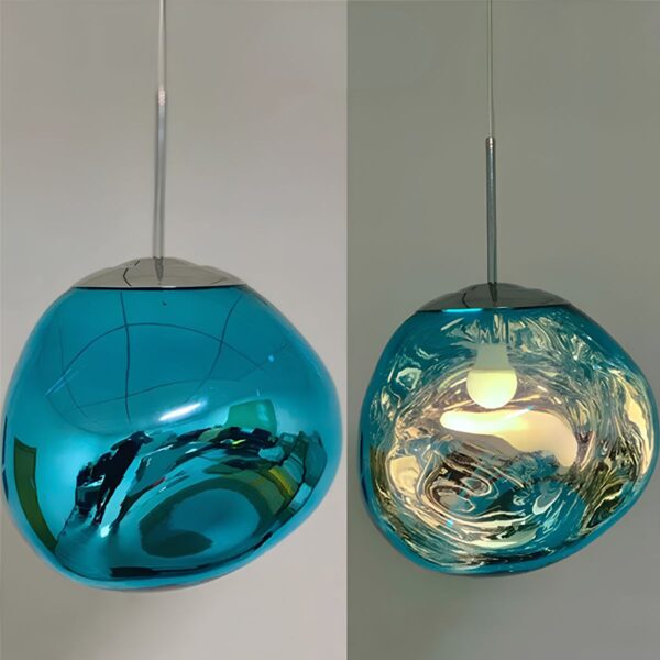 Design-Pendelleuchte für den Flur, modern