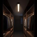 LED-Leisten-Deckenleuchte, 90 cm
