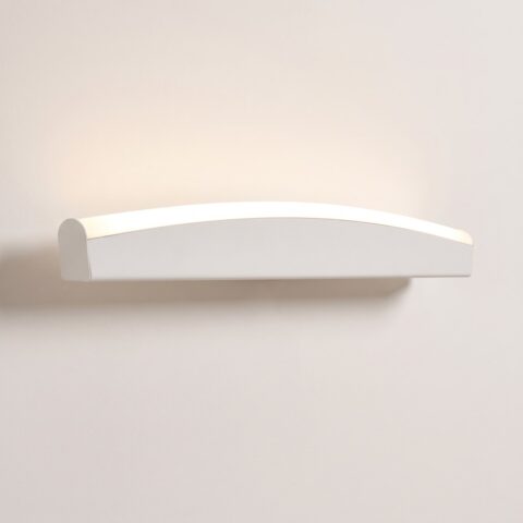 LED-Wandleuchte horizontale Welle, 3 Farben