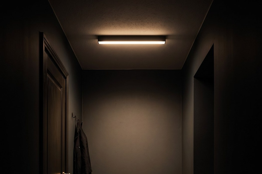LED-Leisten-Deckenleuchte, 67 cm