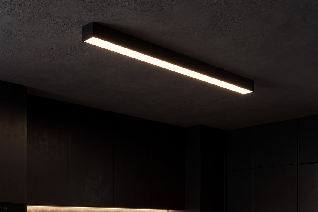 LED-Leisten-Deckenleuchte, 150 cm
