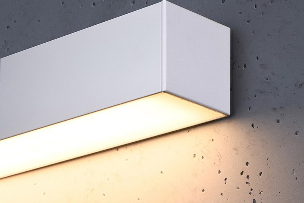 LED-Leisten-Wandleuchte, 200 cm