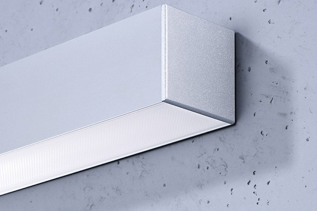 LED-Leisten-Wandleuchte, 90 cm