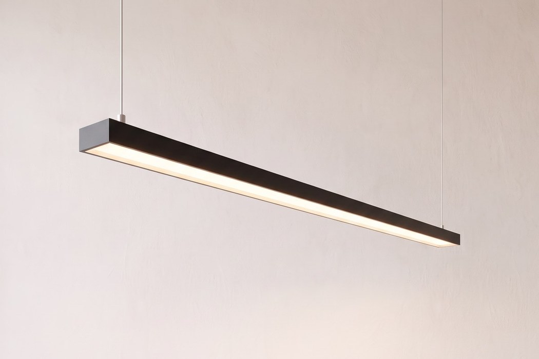 LED-Leisten-Pendelleuchte, 90 cm