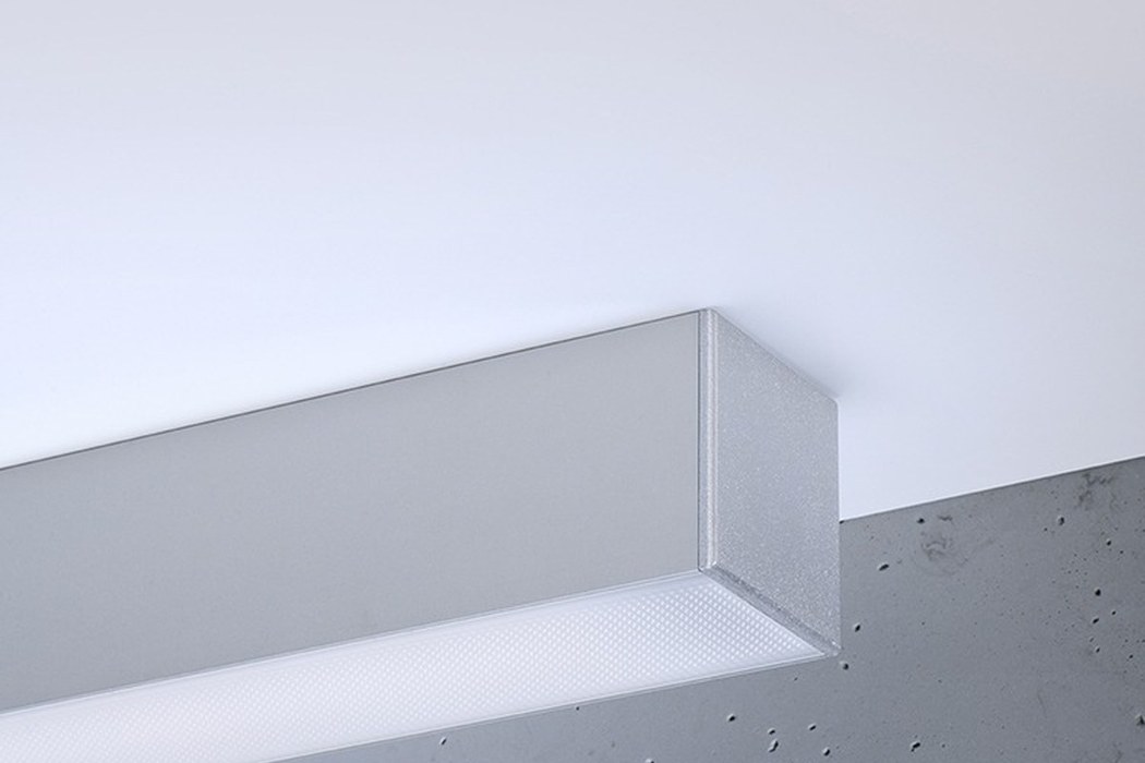 LED-Leisten-Deckenleuchte, 150 cm