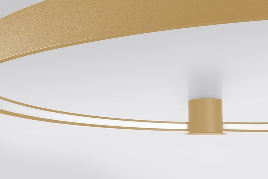 Deckenleuchte LED-Ring, 110 cm