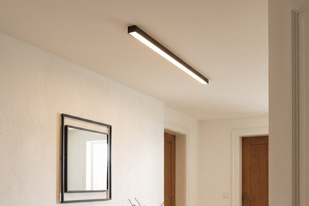 LED-Leisten-Deckenleuchte, 67 cm