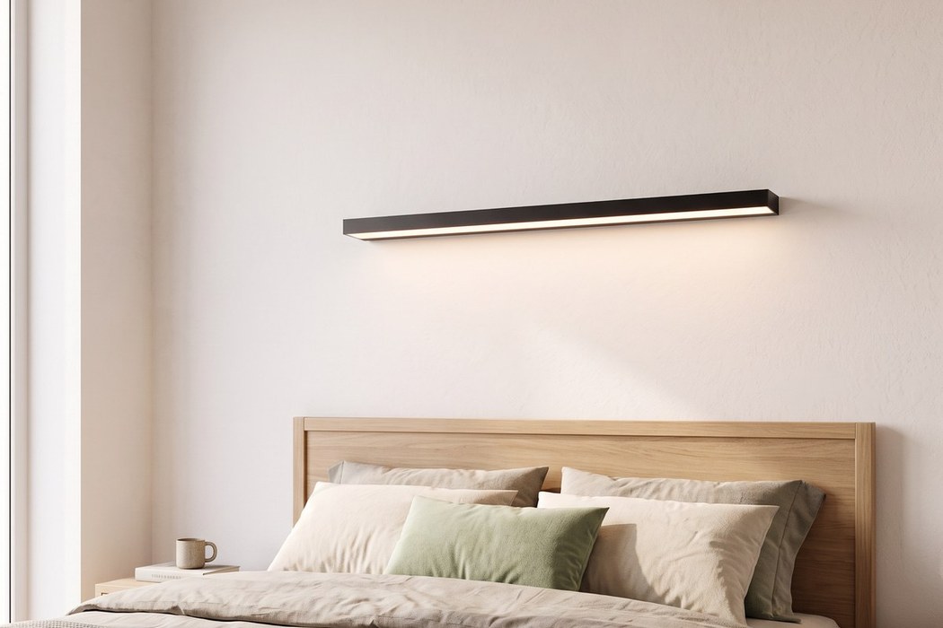 LED-Leisten-Wandleuchte, 90 cm