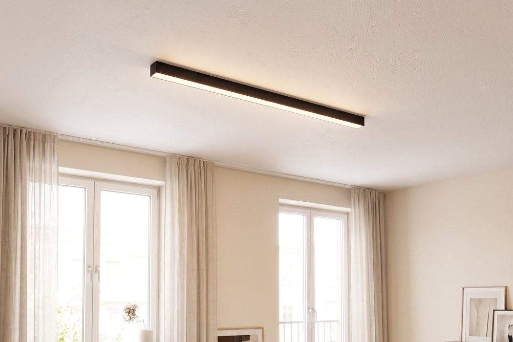 LED-Leisten-Deckenleuchte, 150 cm