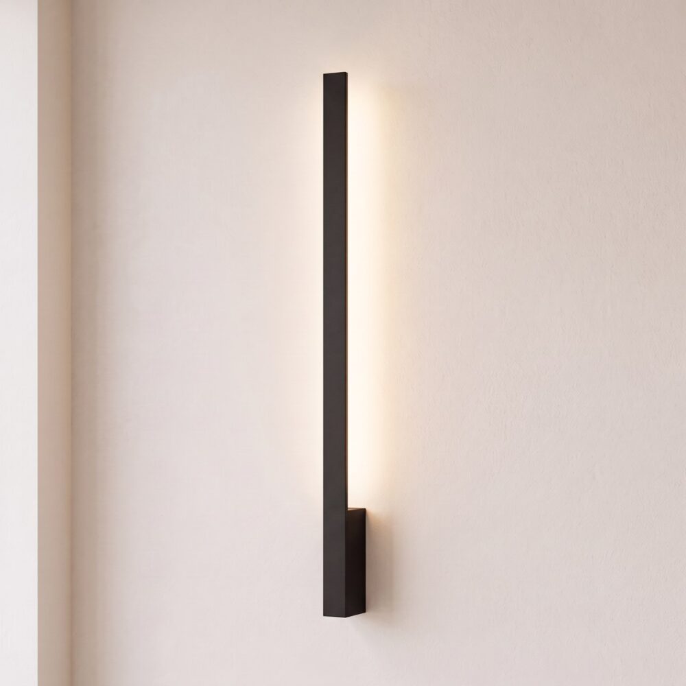 LED-Lamellen-Wandleuchte, 70 cm