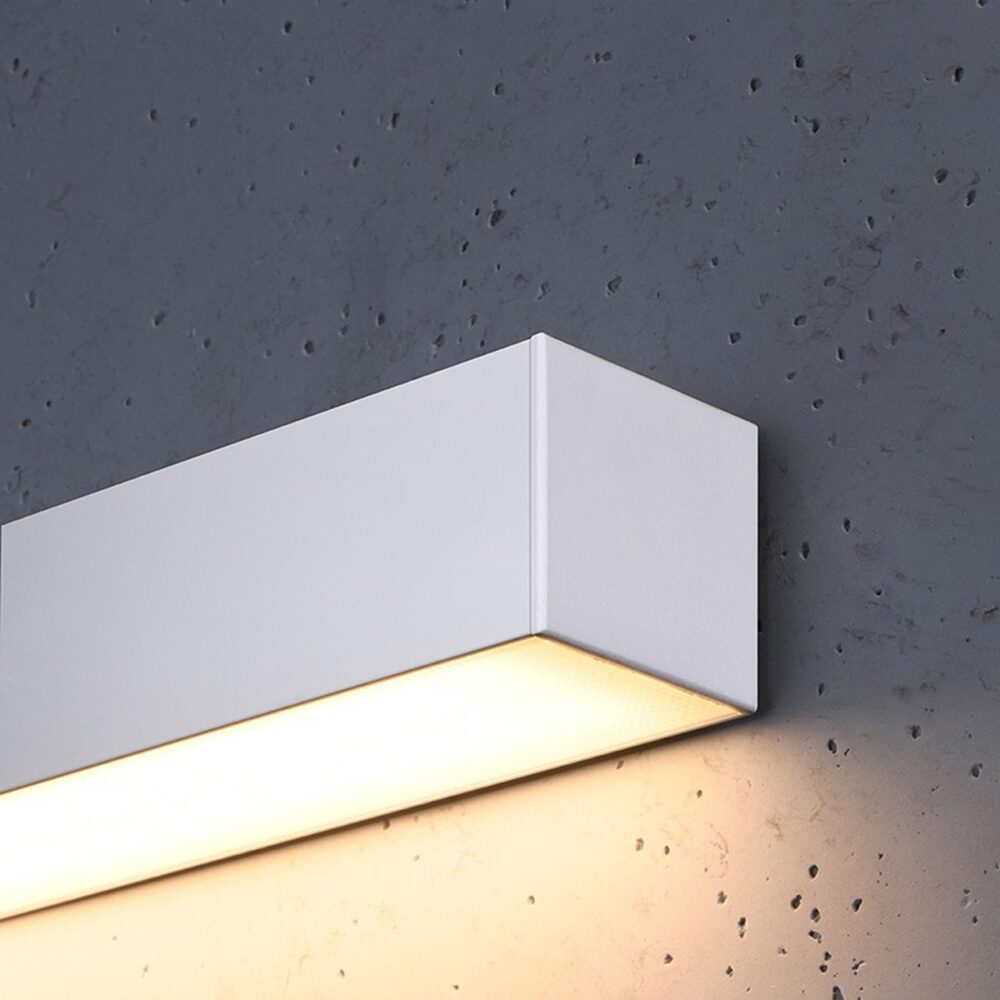 LED-Leisten-Wandleuchte, 200 cm