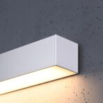 LED-Leisten-Wandleuchte, 200 cm