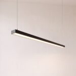 LED-Leisten-Pendelleuchte, 90 cm