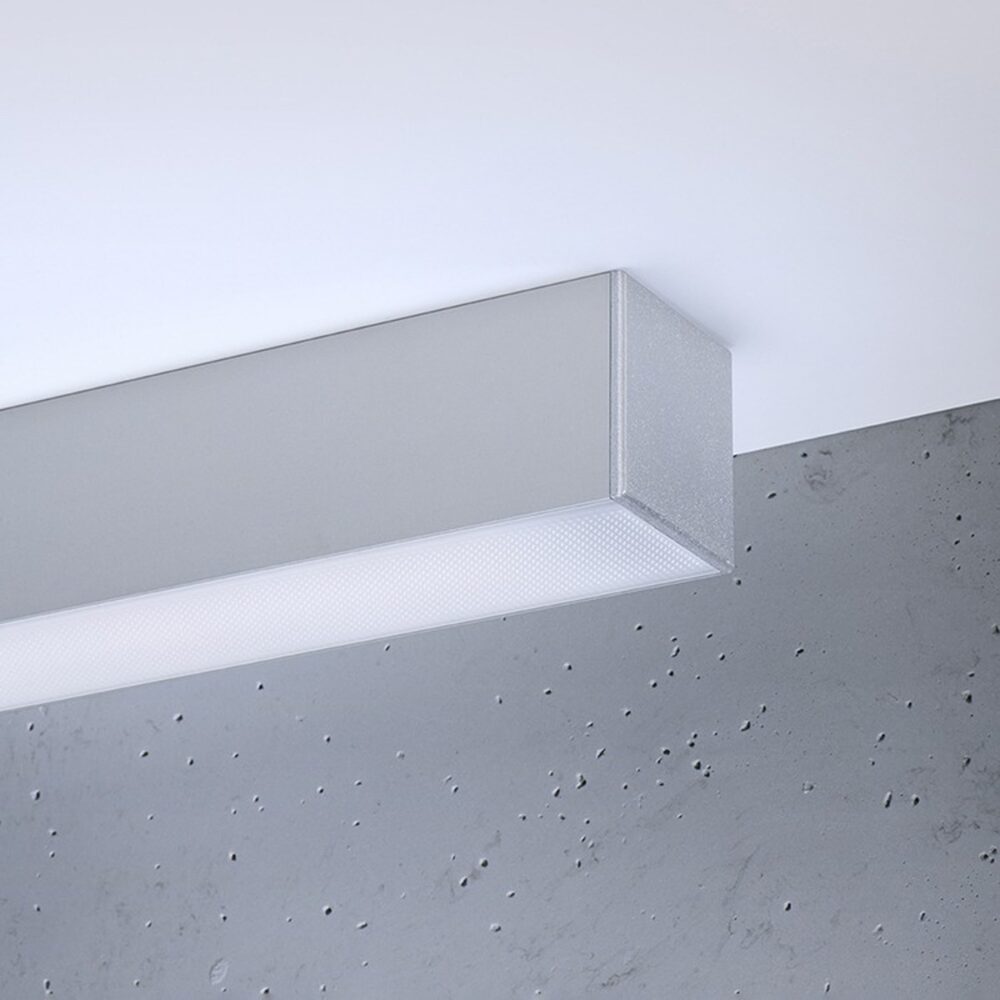 LED-Leisten-Deckenleuchte, 150 cm