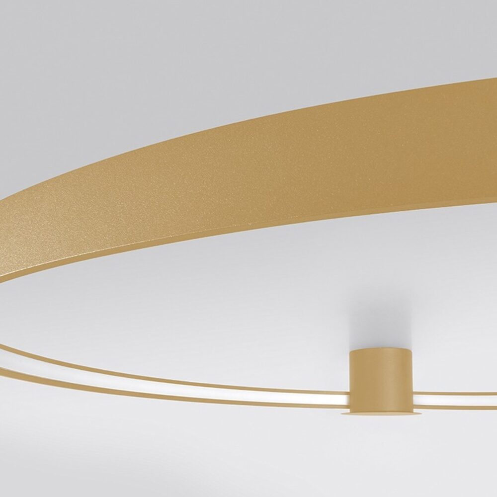 Deckenleuchte LED-Ring, 78 cm