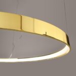LED-Ring-Kronleuchter, 78 cm