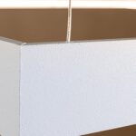Kronleuchter quadratischer LED-Rahmen, 110 x 110 cm