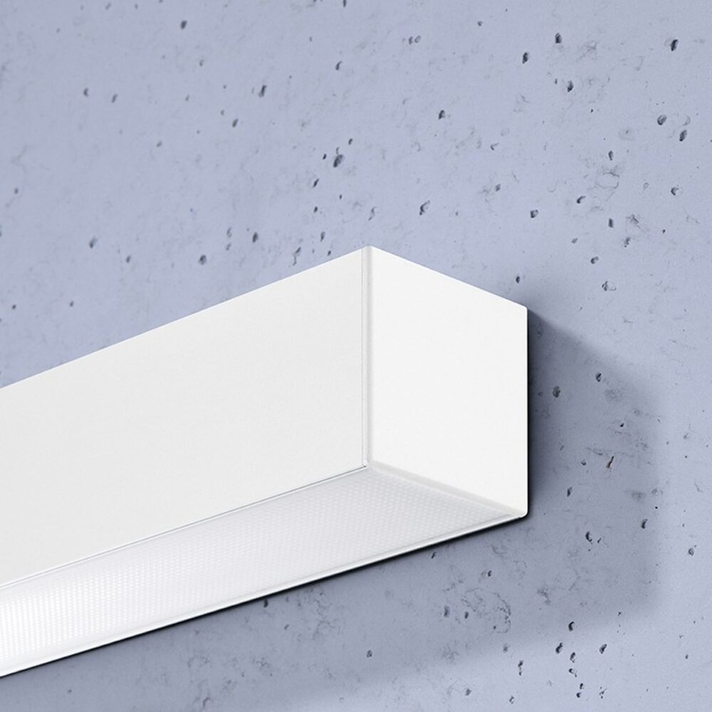 LED-Leisten-Wandleuchte, 200 cm