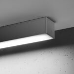 LED-Leisten-Deckenleuchte, 67 cm