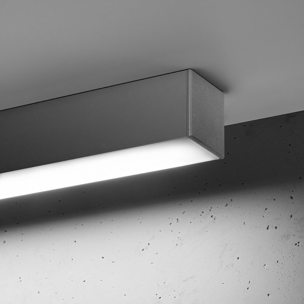LED-Leisten-Deckenleuchte, 150 cm