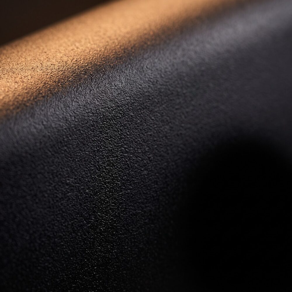 Pendelleuchte Lampe an schwarzem Textilkabel