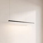LED-Leisten-Pendelleuchte, 67 cm