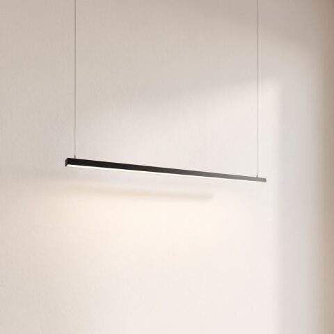 LED-Leisten-Pendelleuchte, 67 cm