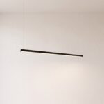 LED-Leisten-Pendelleuchte, 90 cm