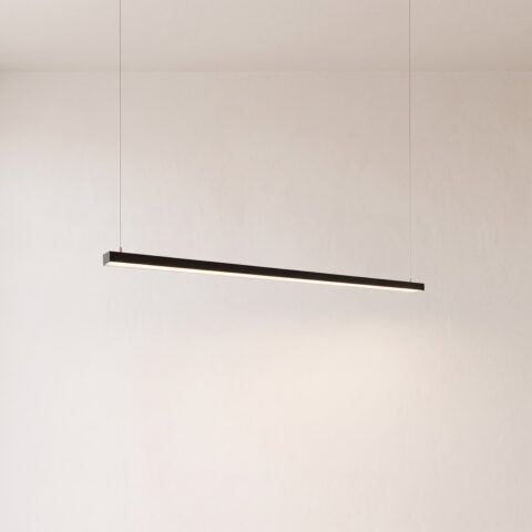 LED-Leisten-Pendelleuchte, 90 cm